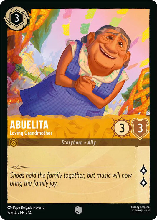 Abuelita - Loving Grandmother - Normal - 2/204