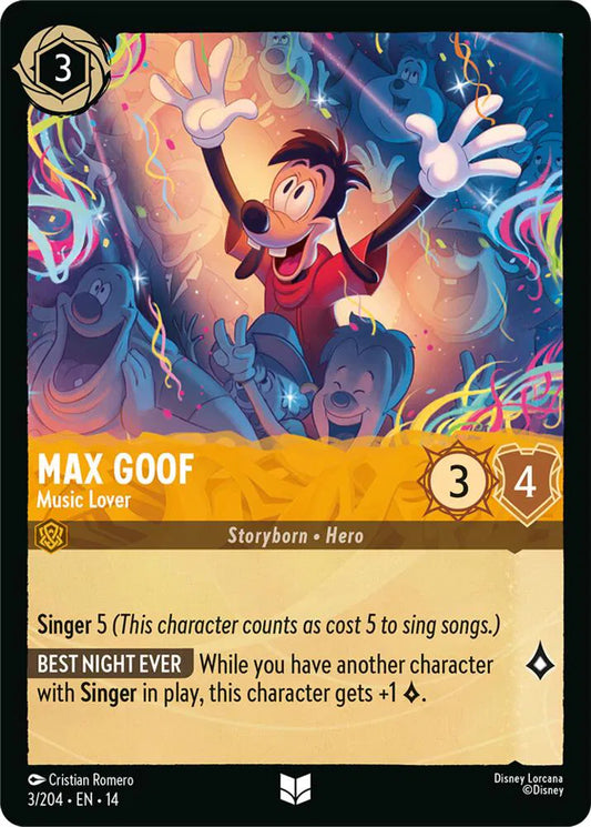 Max Goof - Music Lover - Normal - 3/204