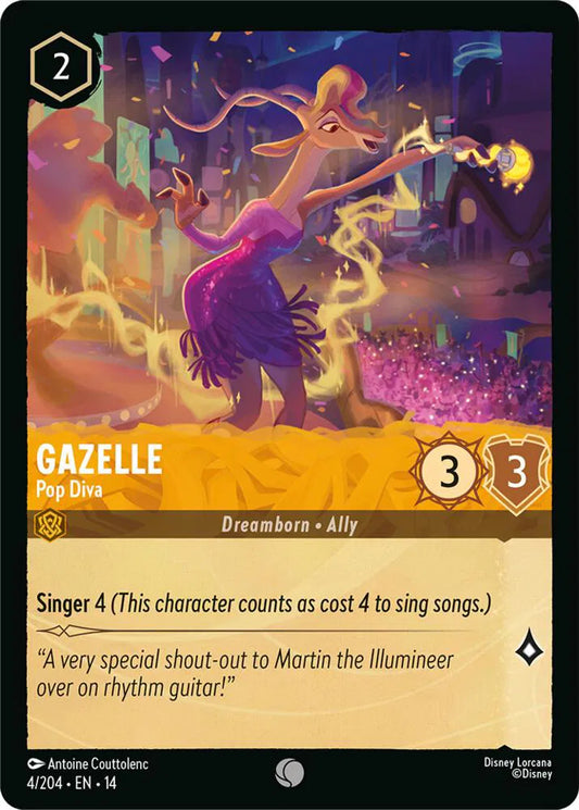 Gazelle - Pop Diva - Normal - 4/204