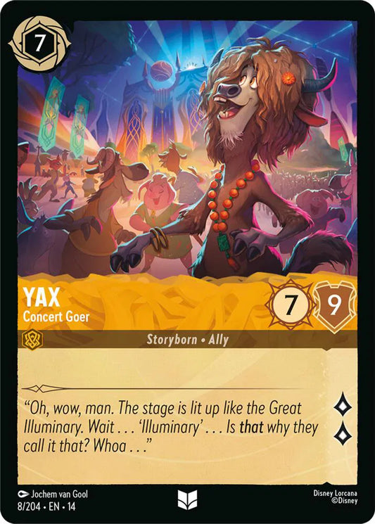 Yax - Concert Goer - Normal - 8/204