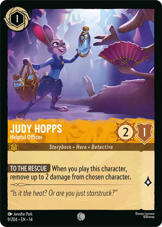 Judy Hopps - Helpful Officer - Normal - 9/204