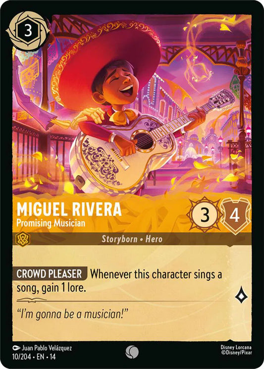 Miguel Rivera - Promising Musician - Normal - 10/204