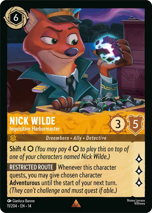 Nick Wilde - Inquisitive Harbormaster - Normal - 11/204
