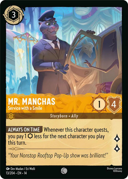 Mr. Manchas - Service with a Smile - Normal - 13/204