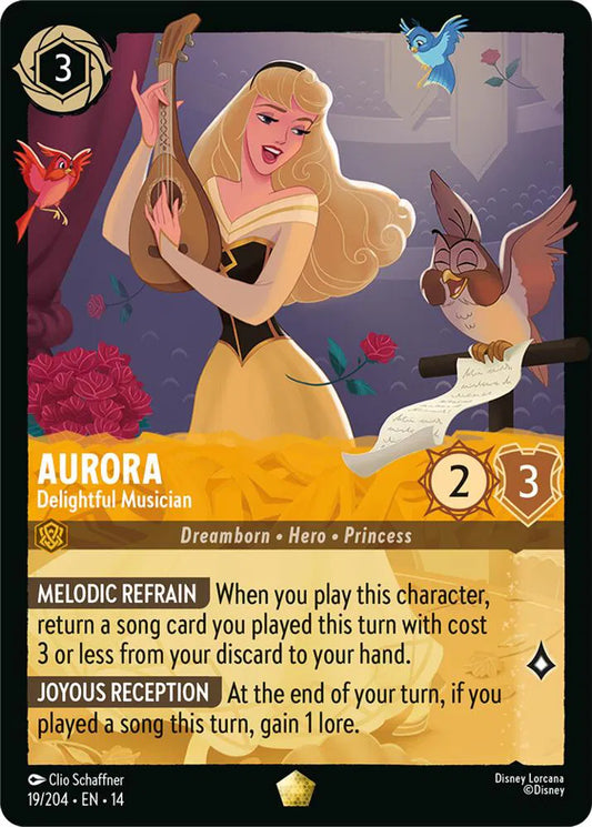 Aurora - Delightful Musician - Normal - 19/204