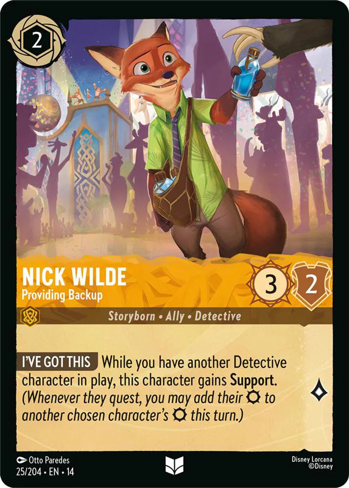 Nick Wilde - Providing Backup - Normal - 25/204