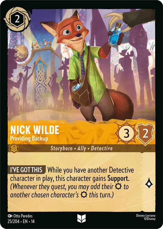 Nick Wilde - Providing Backup - Normal - 25/204
