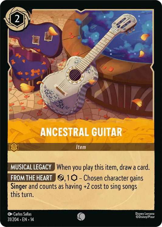 Ancestral Guitar - Normal - 31/204