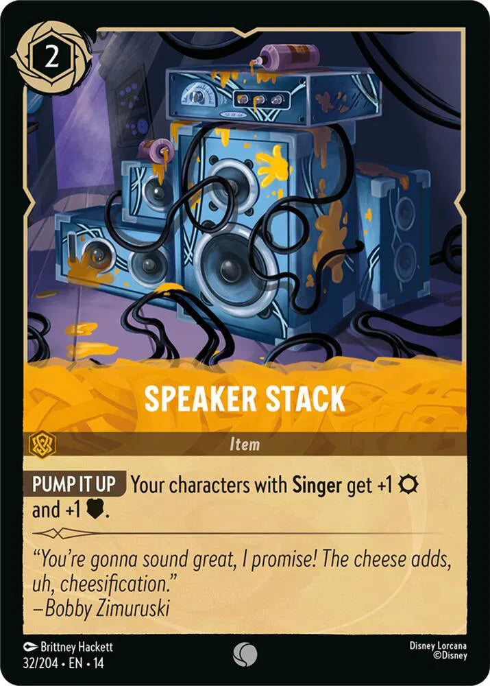 Speaker Stack - Normal - 32/204