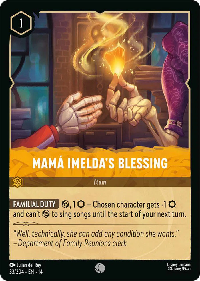 Mama Imelda's Blessing - Normal - 33/204