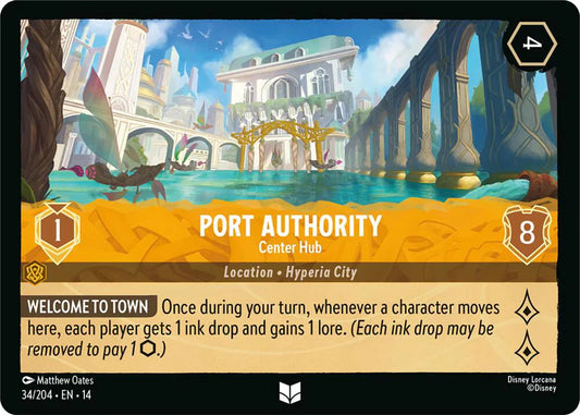 Port Authority - Center Hub - Normal - 34/204