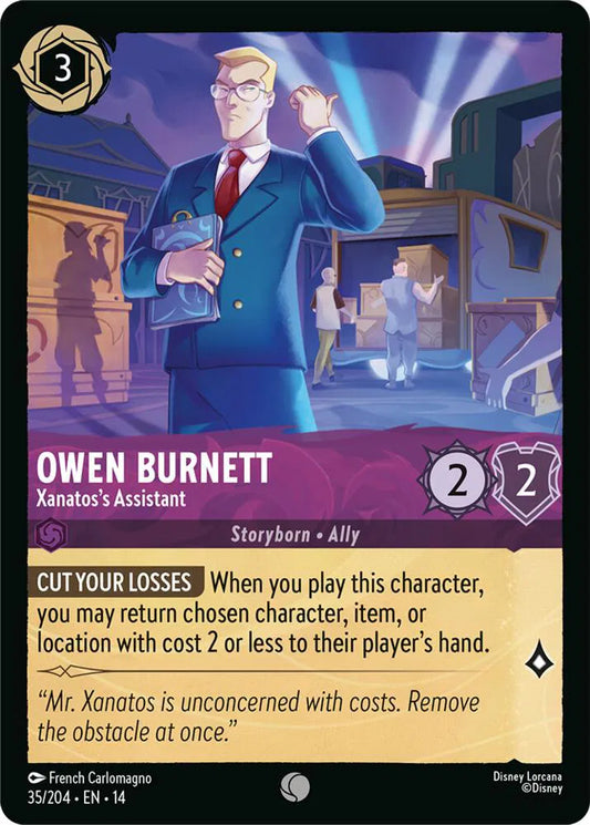 Owen Burnett - Xanatos's Assistant - Normal - 35/204