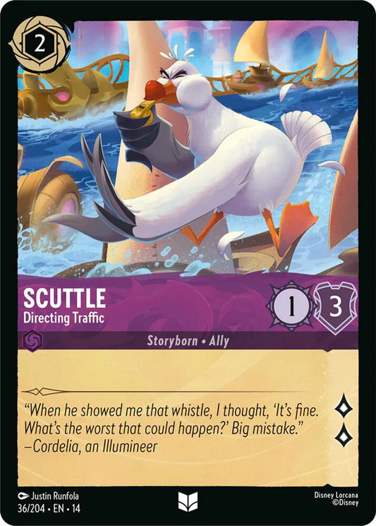 Scuttle - Directing Traffic - Normal - 36/204