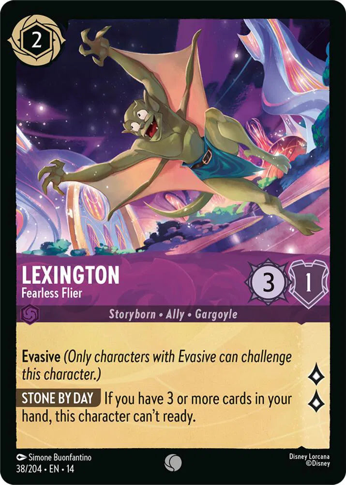 Lexington - Fearless Flier - Normal - 38/204