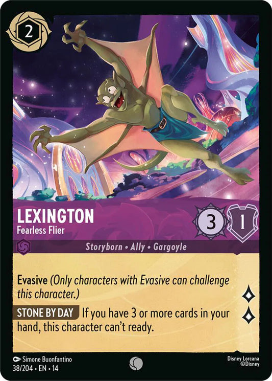 Lexington - Fearless Flier - Normal - 38/204