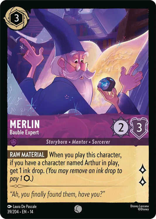 Merlin - Bauble Expert - Normal - 39/204