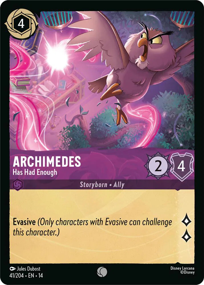 Archimedes - Has Had Enough - Normal - 41/204