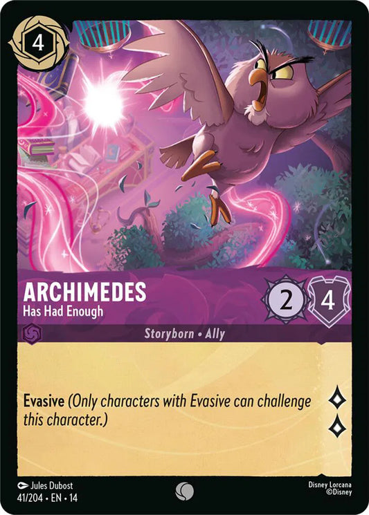 Archimedes - Has Had Enough - Normal - 41/204