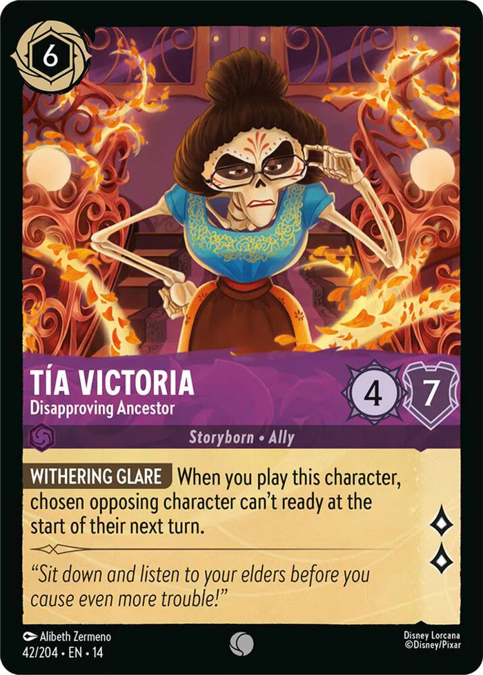 Tia Victoria - Disapproving Ancestor - Normal - 42/204