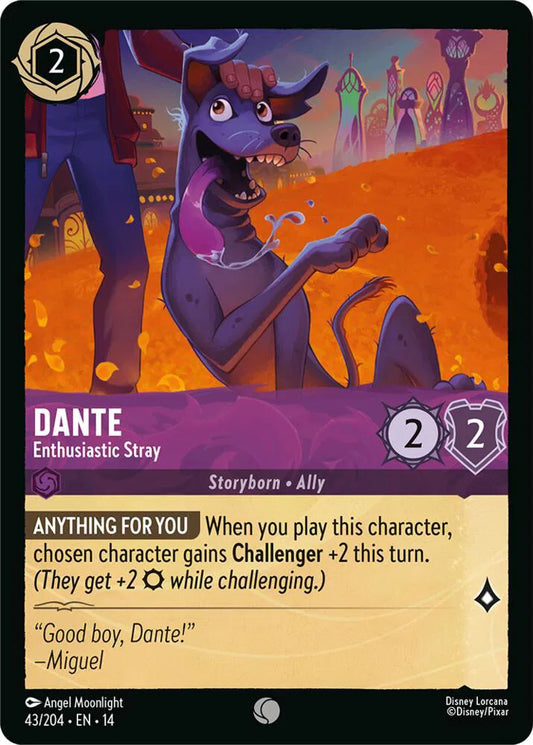 Dante - Enthusiastic Stray - Normal - 43/204