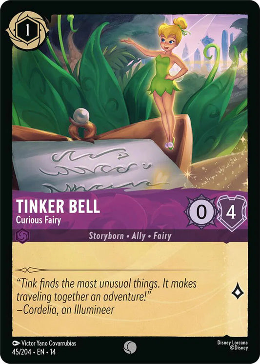 Tinker Bell - Curious Fairy - Normal - 45/204