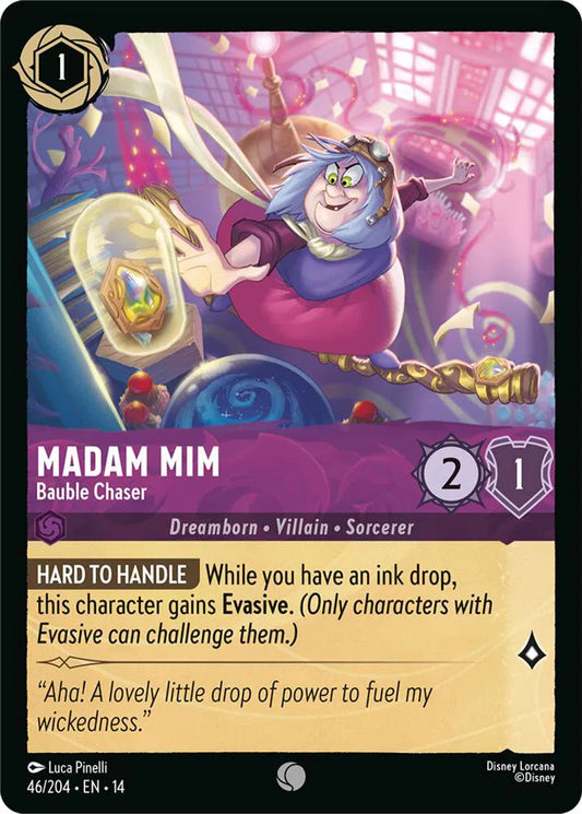 Madam Mim - Bauble Chaser - Normal - 46/204