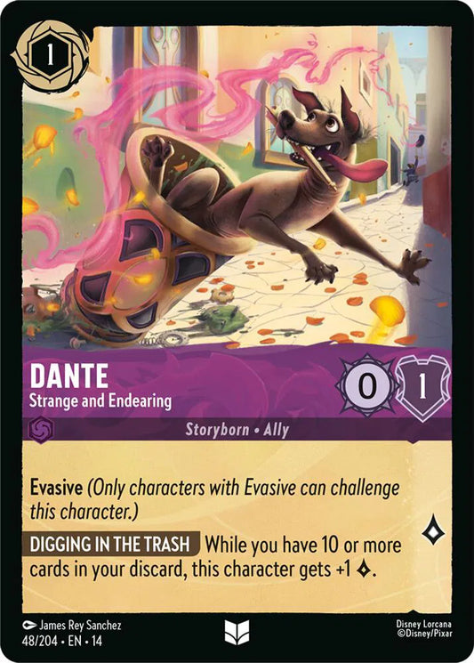 Dante - Strange and Endearing - Normal - 48/204