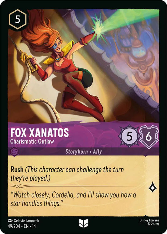 Fox Xanatos - Charismatic Outlaw - Normal - 49/204