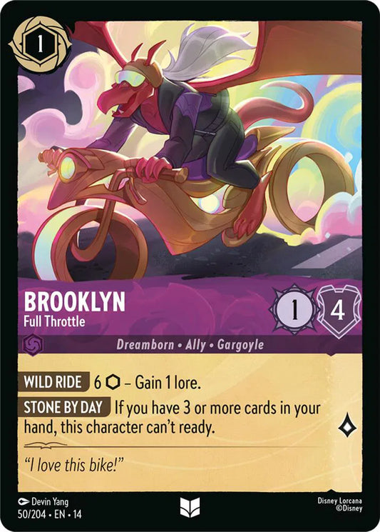 Brooklyn - Full Throttle - Normal - 50/204