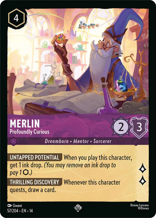 Merlin - Profoundly Curious - Normal - 57/204