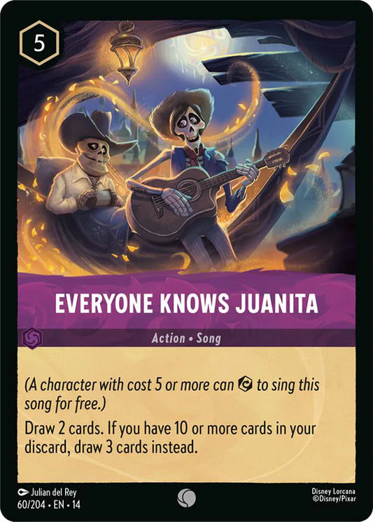 Everyone Knows Juanita - Normal - 60/204