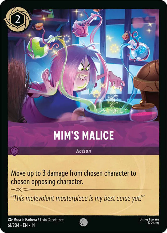 Mim's Malice - Normal - 61/204