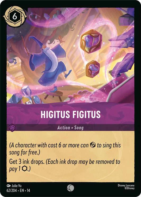 Higitus Figitus - Normal - 62/204