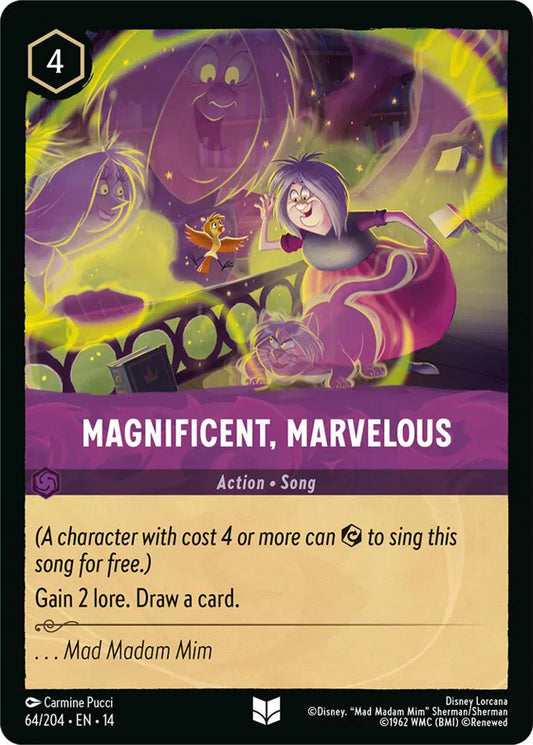 Magnificent, Marvelous - Normal - 64/204