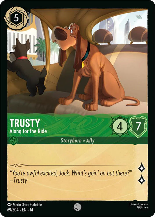 Trusty - Along for the Ride - Normal - 69/204