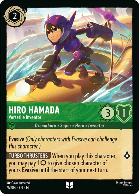 Hiro Hamada - Versatile Inventor - Normal - 71/204