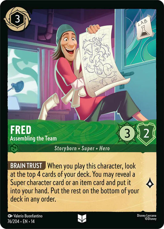Fred - Assembling the Team - Normal - 76/204