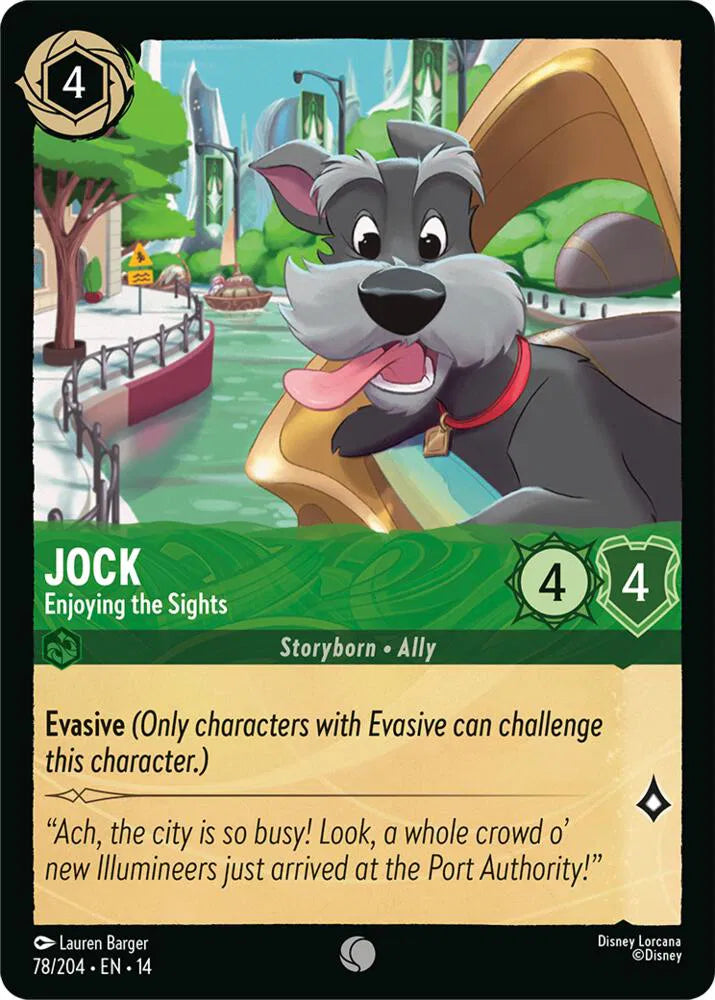 Jock - Enjoying the Sights - Normal - 78/204