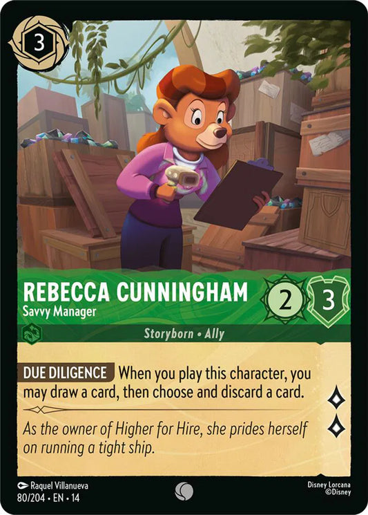 Rebecca Cunningham - Savvy Manager - Normal - 80/204