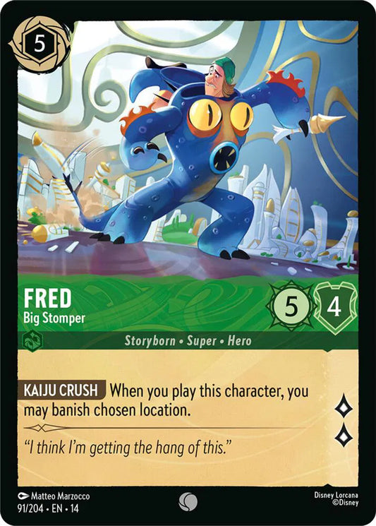 Fred - Big Stomper - Normal - 91/204