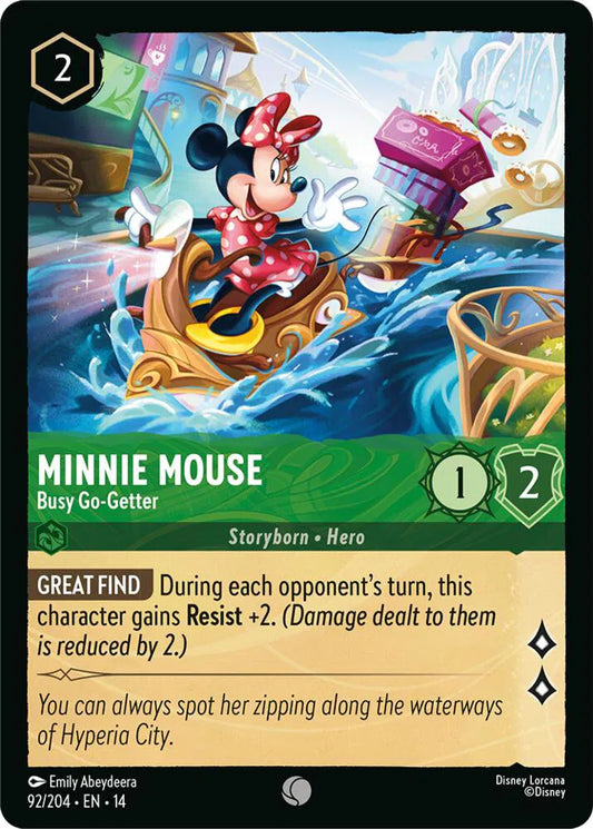 Minnie Mouse - Busy Go-Getter - Normal - 92/204