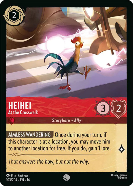 Heihei - At the Crosswalk - Normal - 103/204