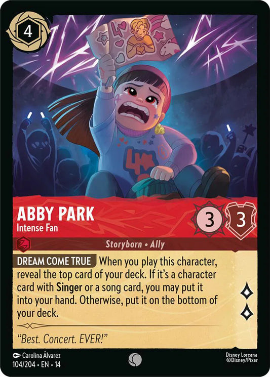 Abby Park - Intense Fan - Normal - 104/204