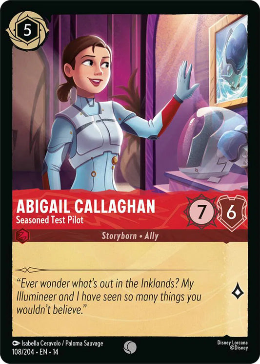Abigail Callaghan - Seasoned Test Pilot - Normal - 108/204
