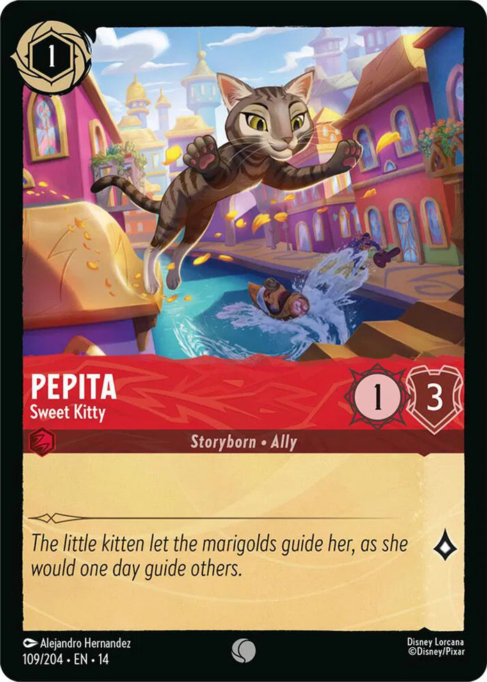Pepita - Sweet Kitty - Normal - 109/204