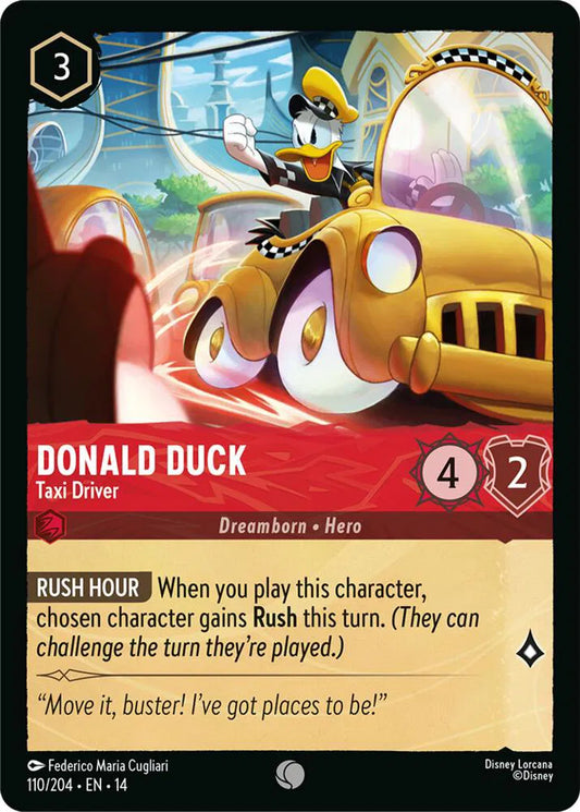 Donald Duck - Taxi Driver - Normal - 110/204
