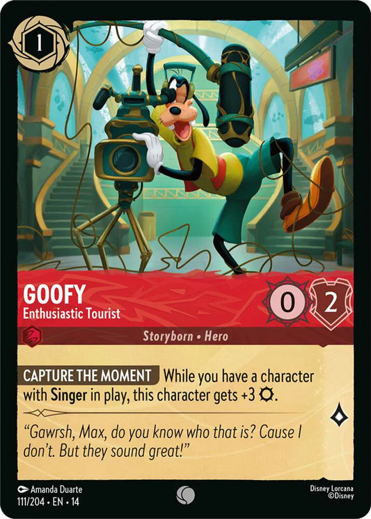 Goofy - Enthusiastic Tourist - Normal - 111/204