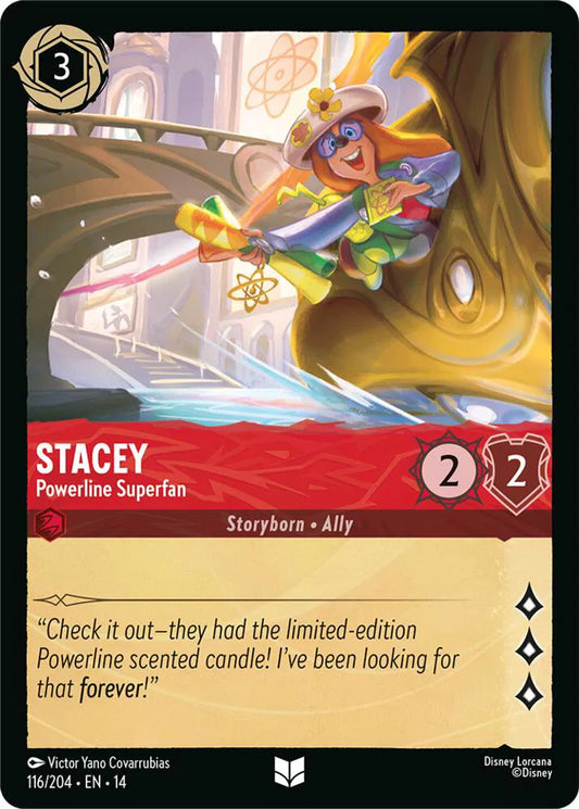 Stacey - Powerline Superfan - Normal - 116/204