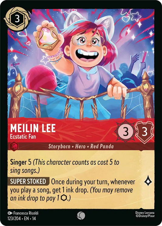 Meilin Lee - Ecstatic Fan - Cold Foil - 123/204