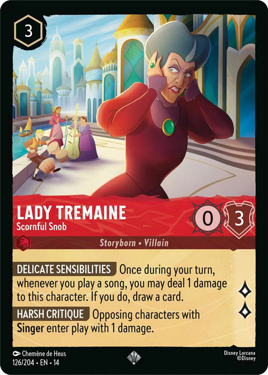Lady Tremaine - Scornful Snob - Normal - 126/204